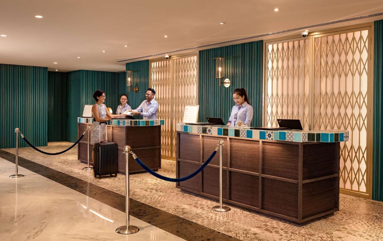 Jen Penang Georgetown By Shangri-La Экстерьер фото