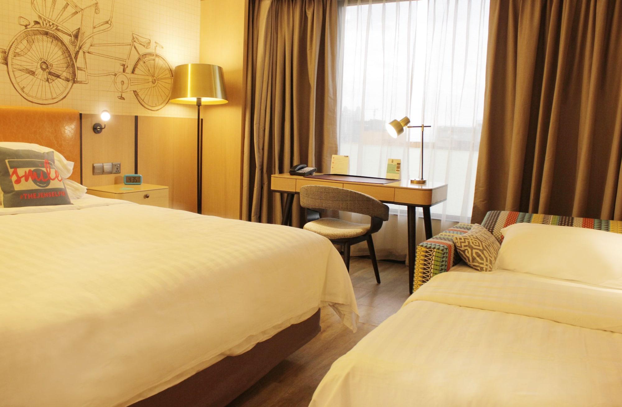 Jen Penang Georgetown By Shangri-La Экстерьер фото