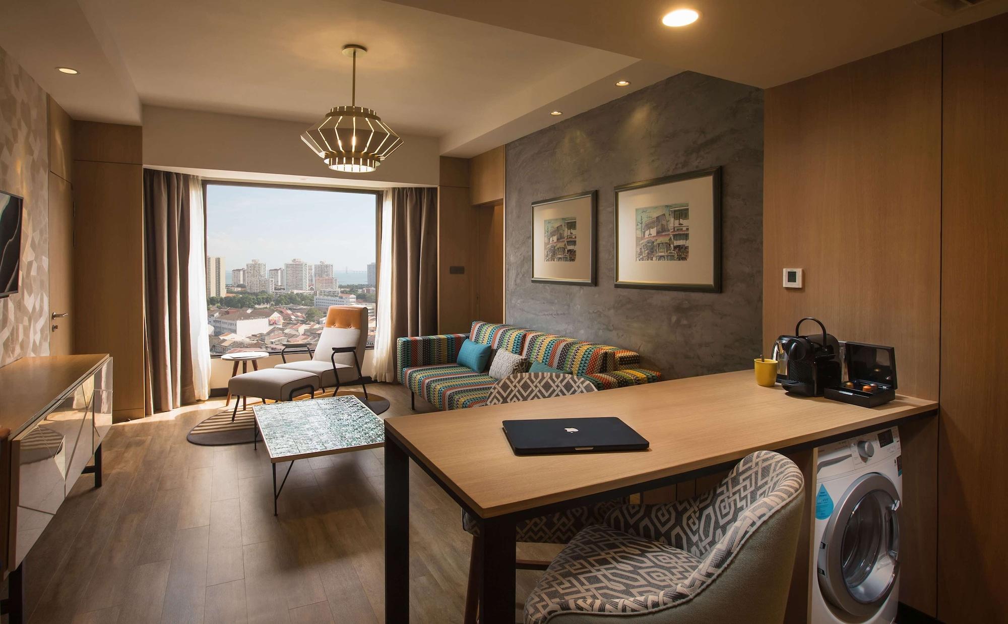 Jen Penang Georgetown By Shangri-La Экстерьер фото