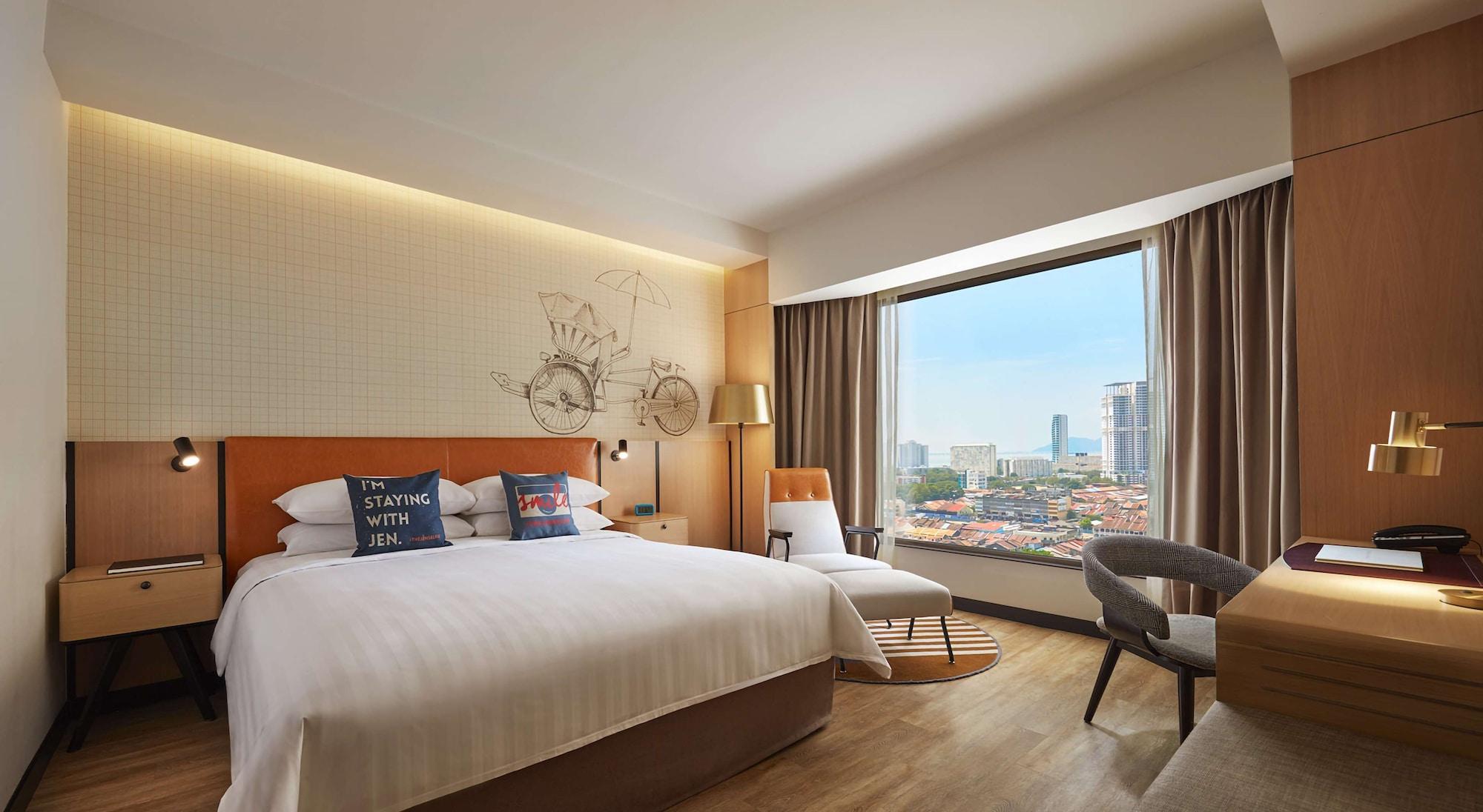 Jen Penang Georgetown By Shangri-La Экстерьер фото
