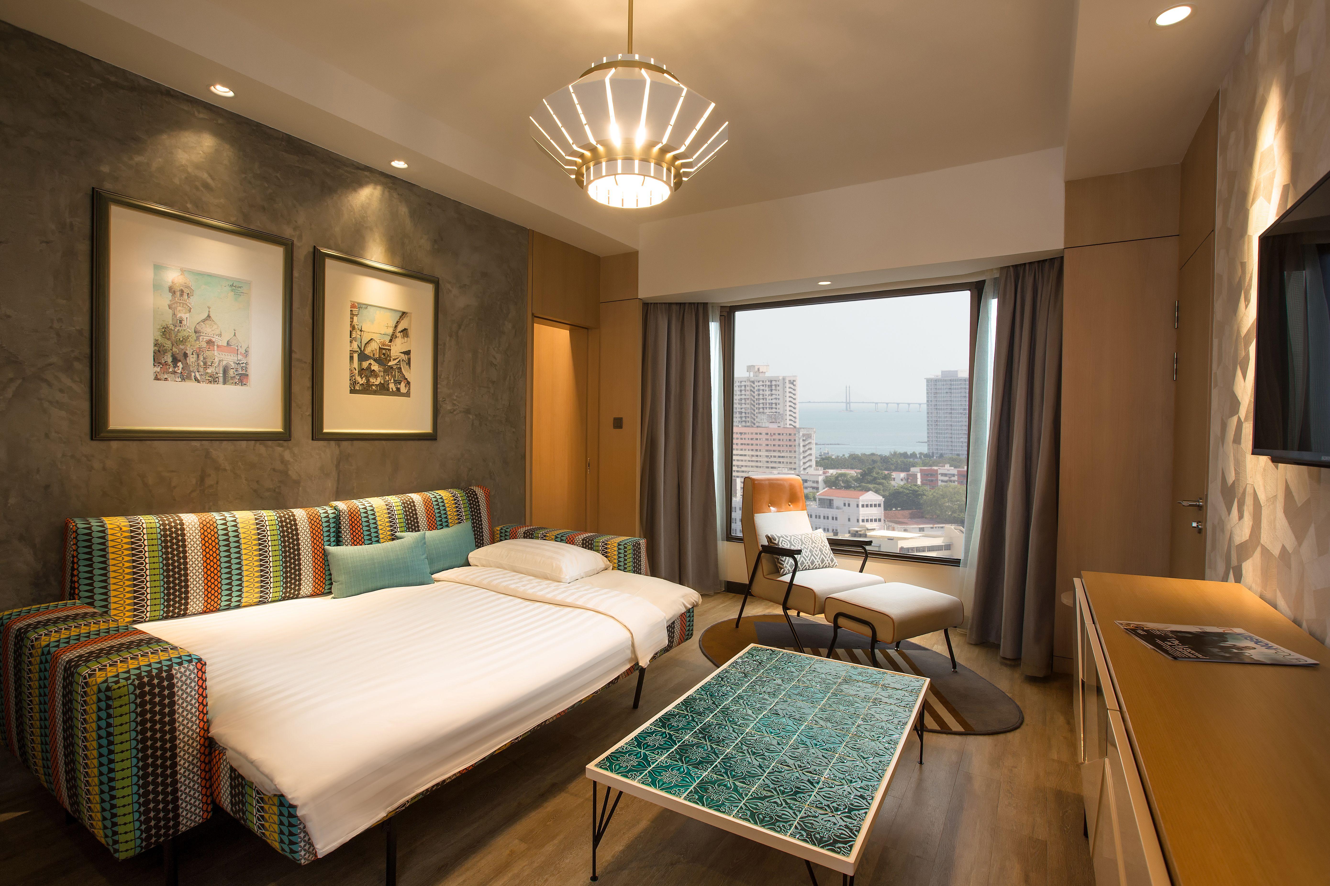 Jen Penang Georgetown By Shangri-La Экстерьер фото