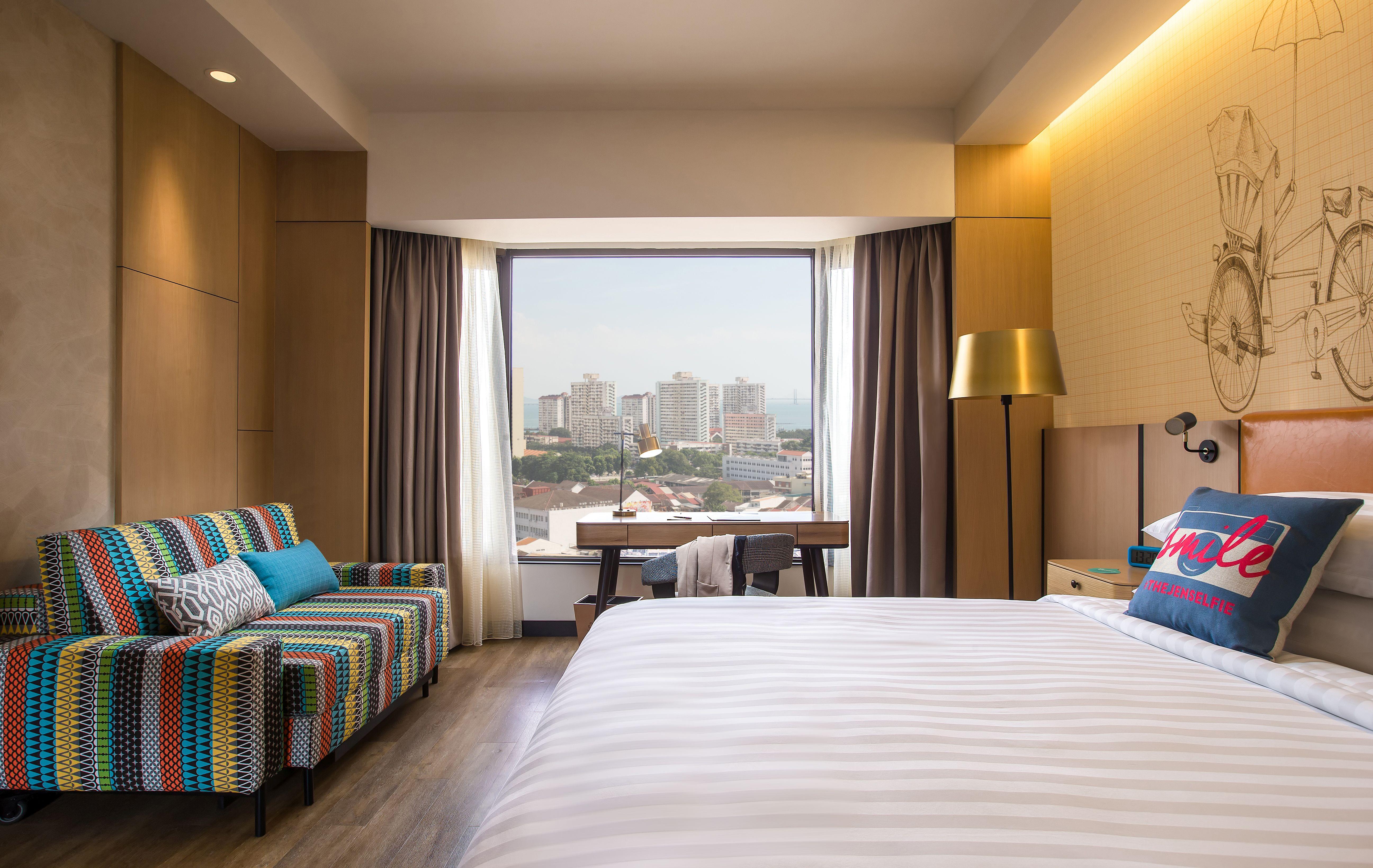 Jen Penang Georgetown By Shangri-La Экстерьер фото