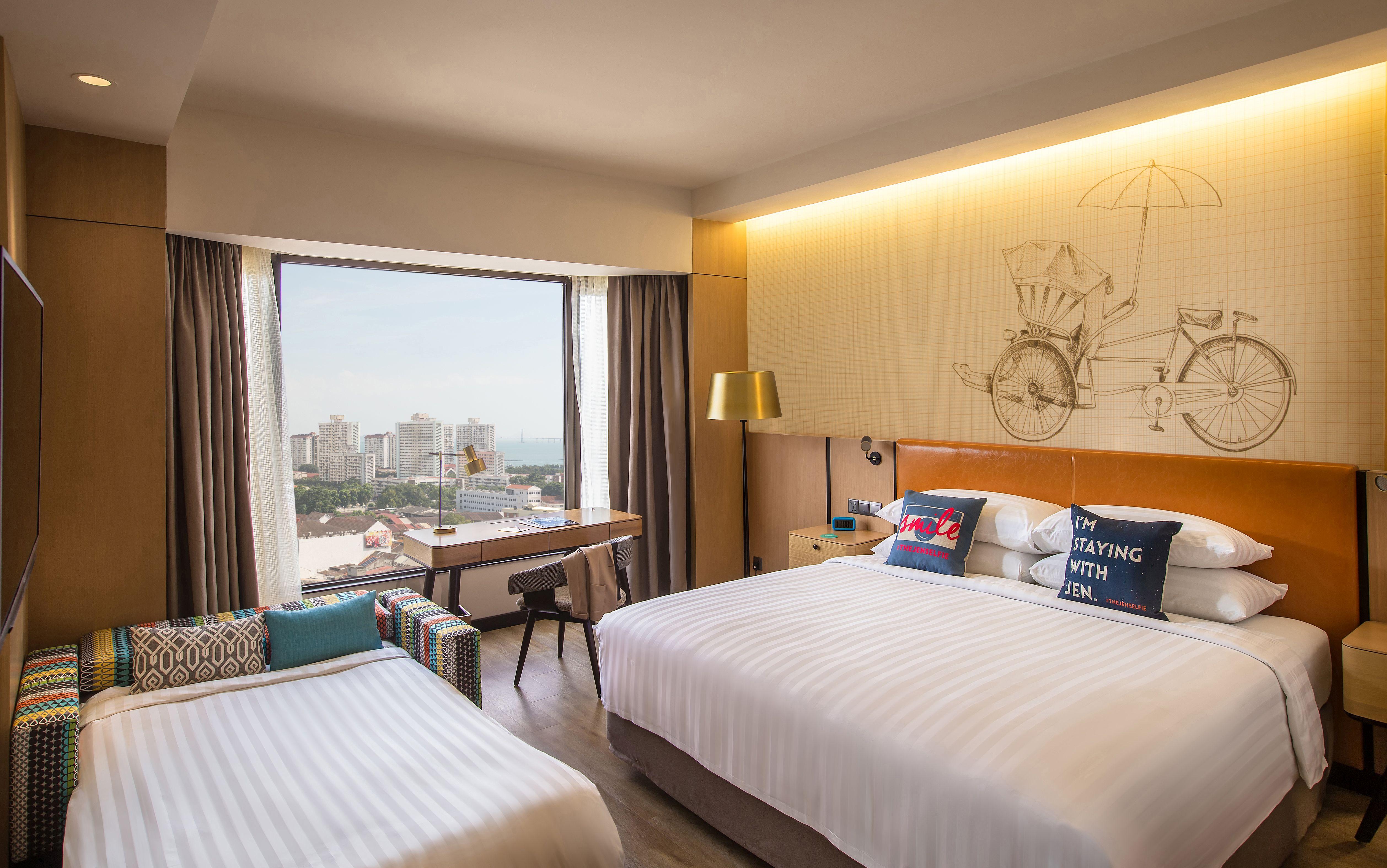 Jen Penang Georgetown By Shangri-La Экстерьер фото