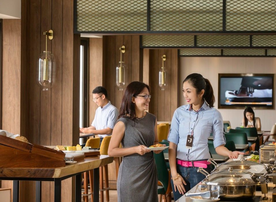 Jen Penang Georgetown By Shangri-La Экстерьер фото