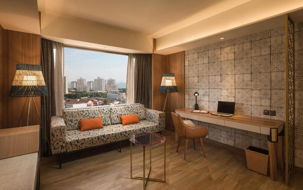 Jen Penang Georgetown By Shangri-La Экстерьер фото